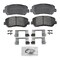 Wagner Brakes SEMI MET DISC PADS SX1640 - alternate 1